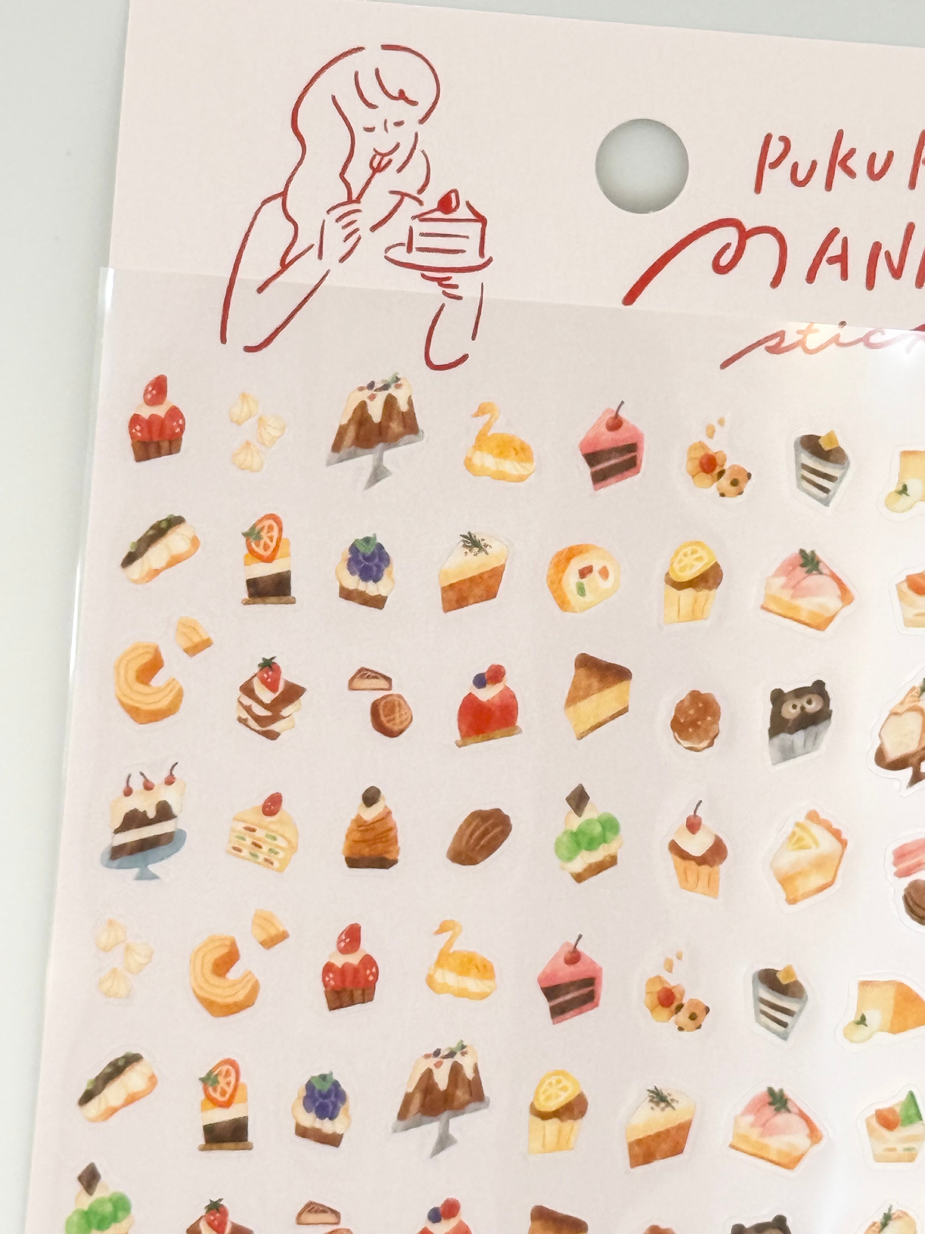 MindWave Sticker Sheet - Western Confectionery