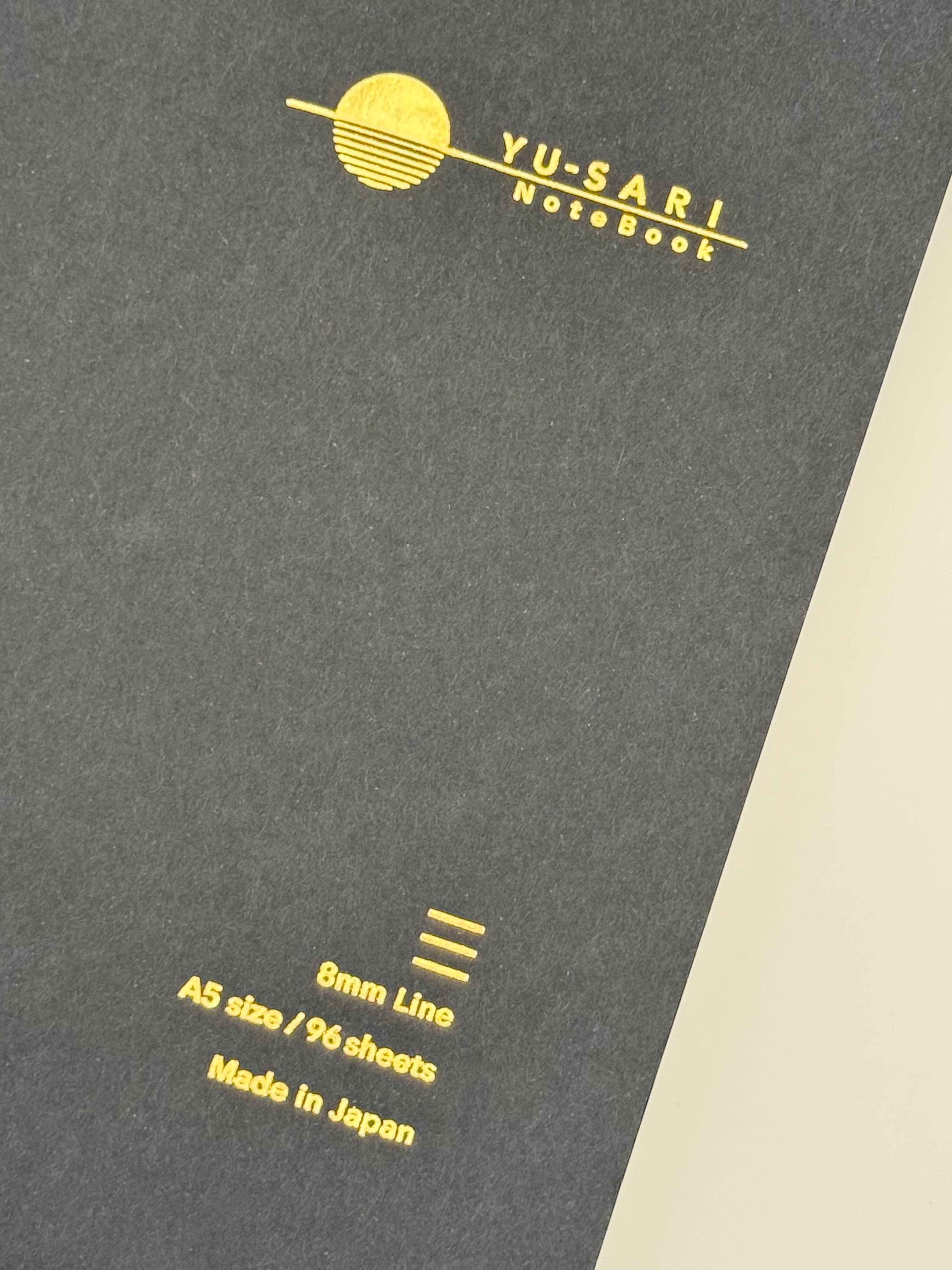 Nakabayashi Yusari A5 Notebook - Lined