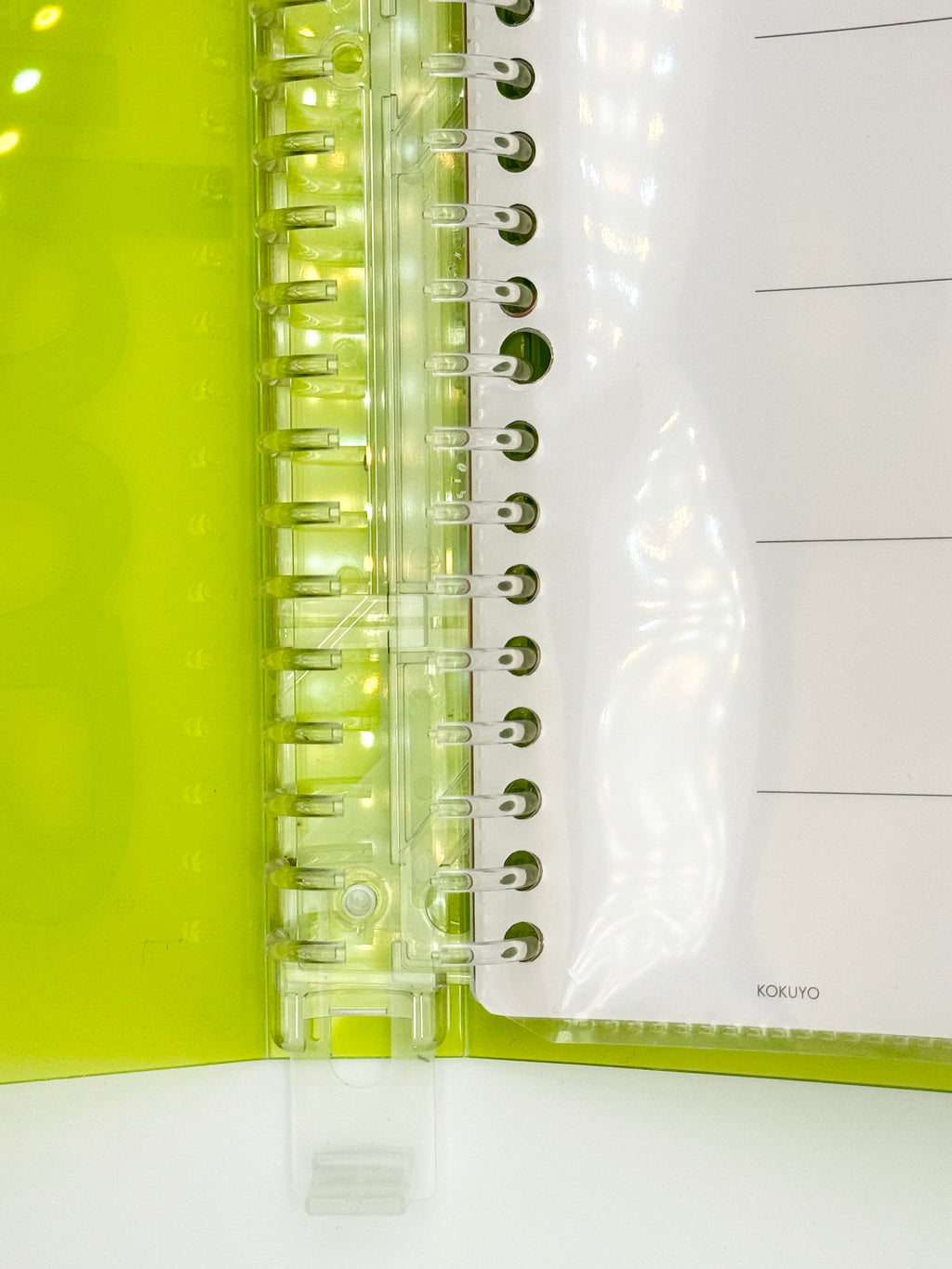 Kokuyo Campus - Loose Leaf Slide B5 Binder