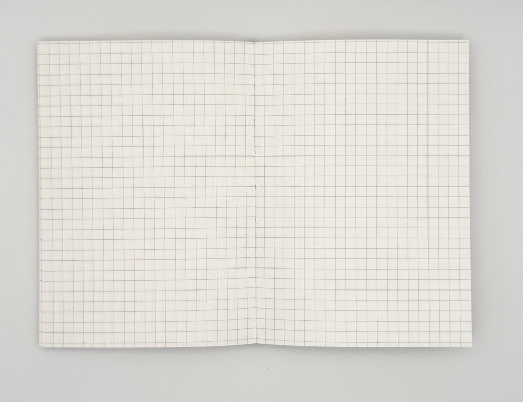 Nakabayashi Yusari A6 Notebook - Grid