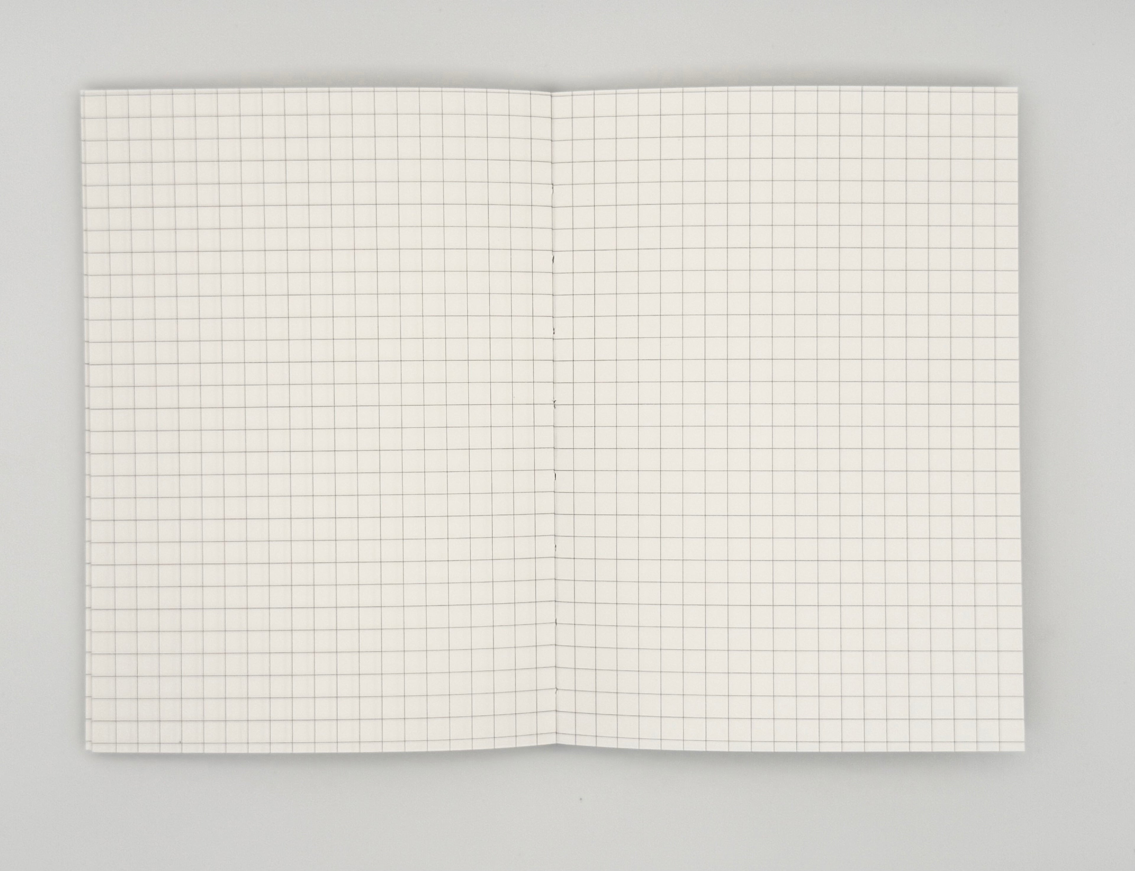 Nakabayashi Yusari A6 Notebook - Grid