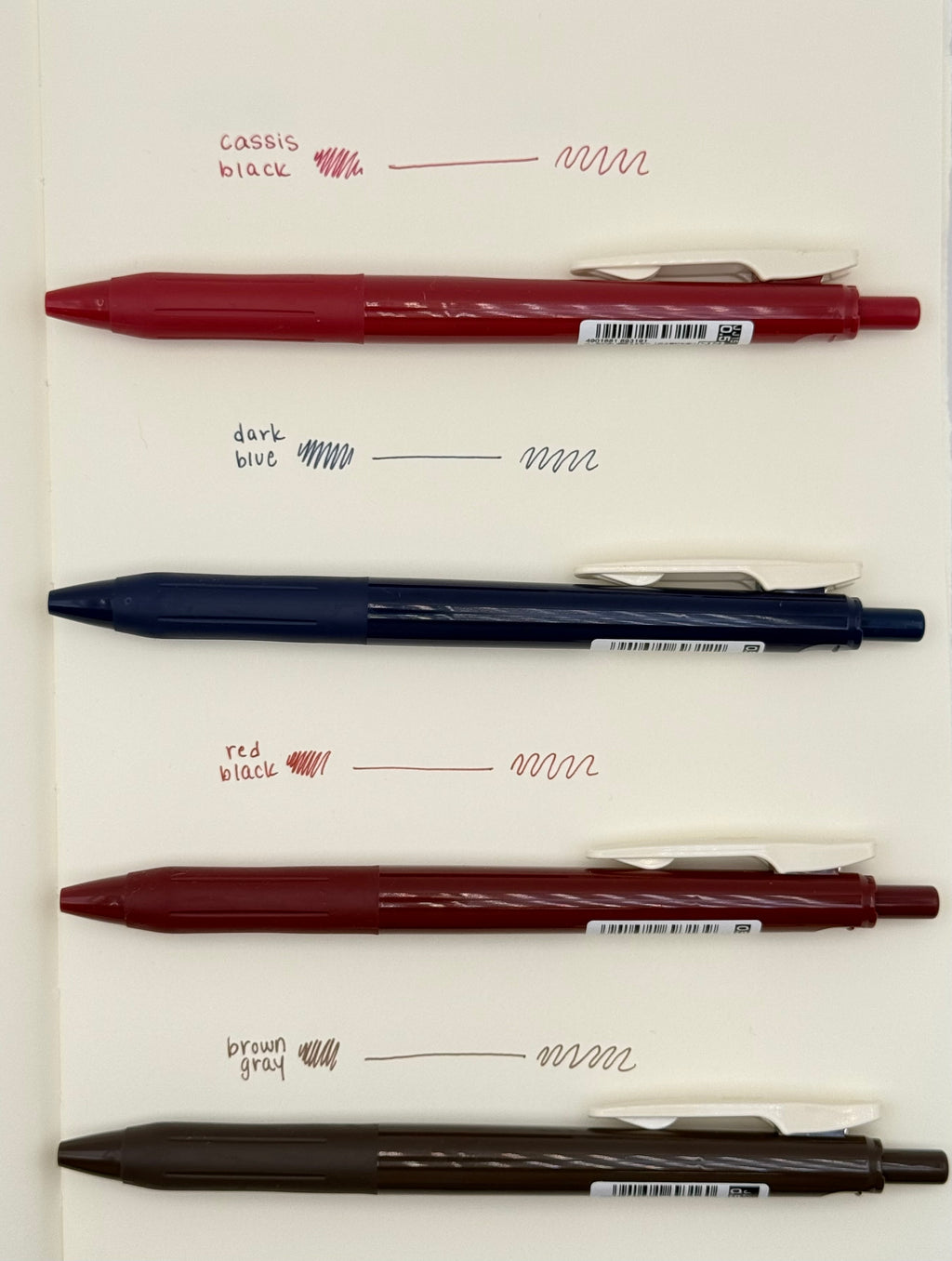 Sarasa Clip 0.5mm Vintage