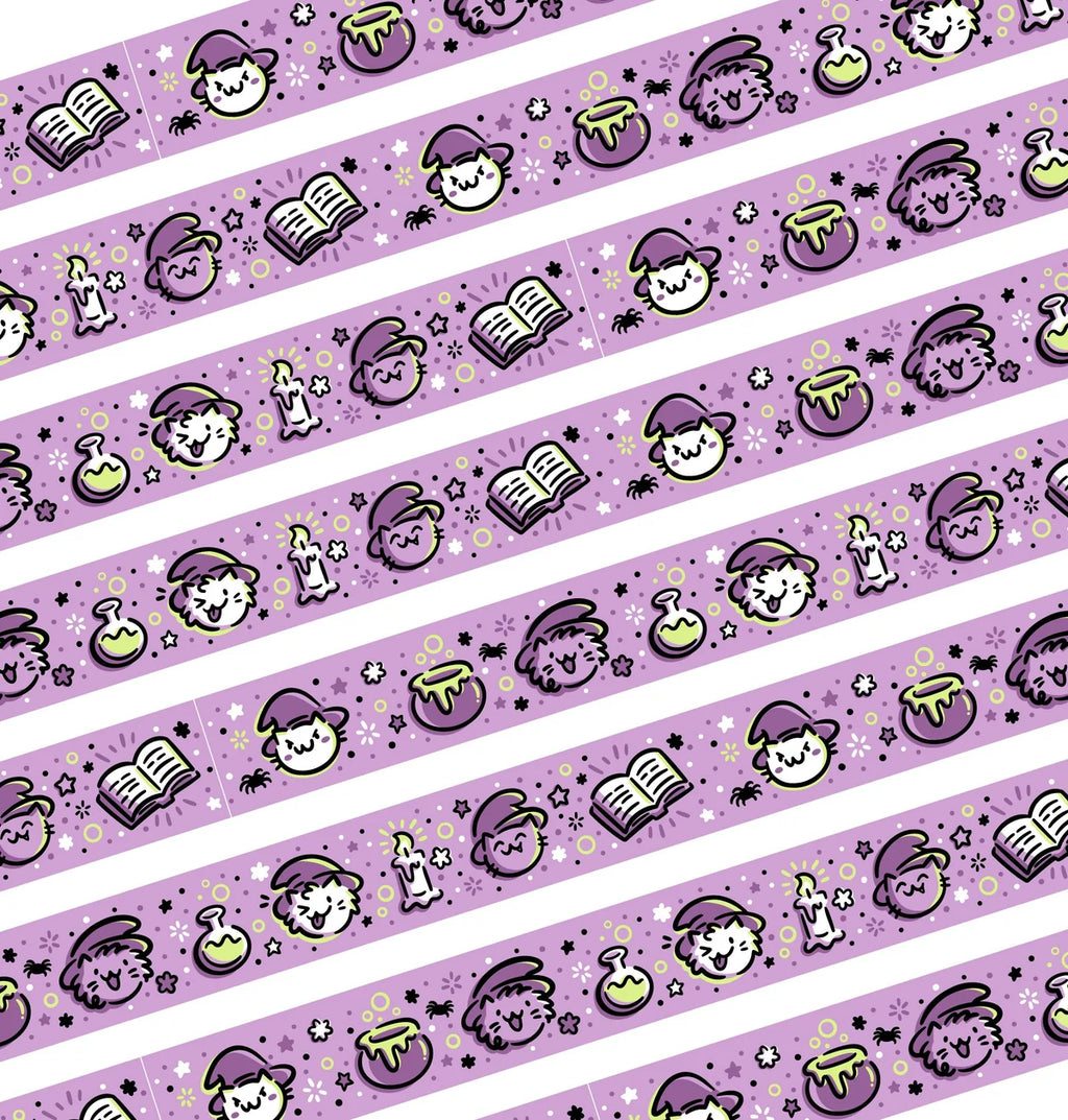 Witch Cats Washi Tape