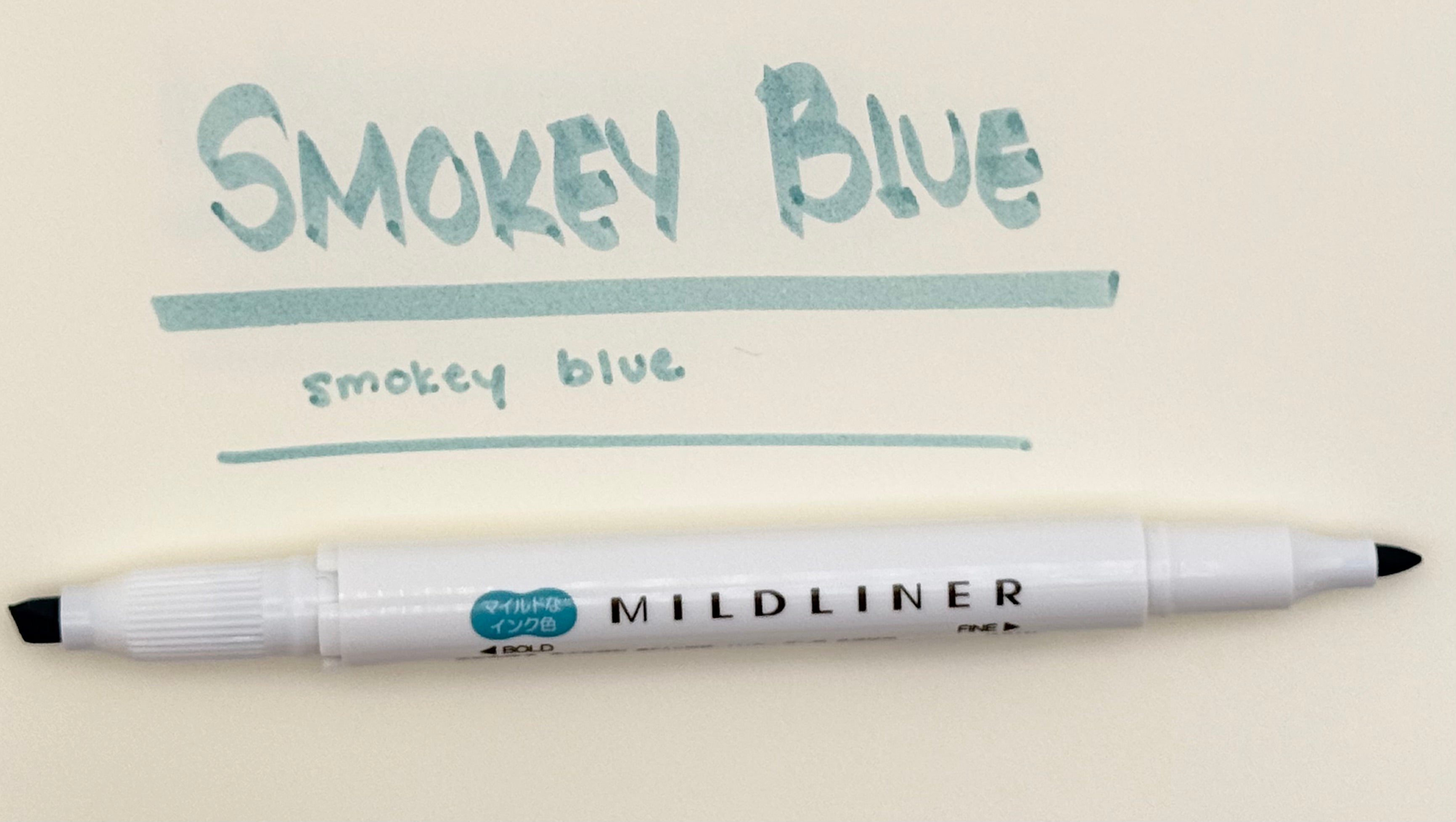 Zebra Mildliner Mild Highlighter