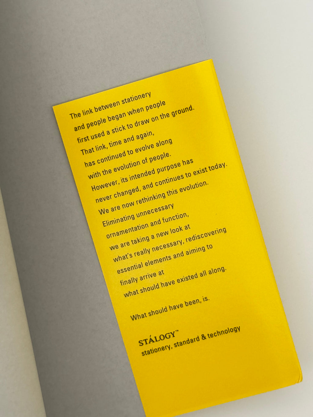 Stalogy 365 Day Notebook - B6