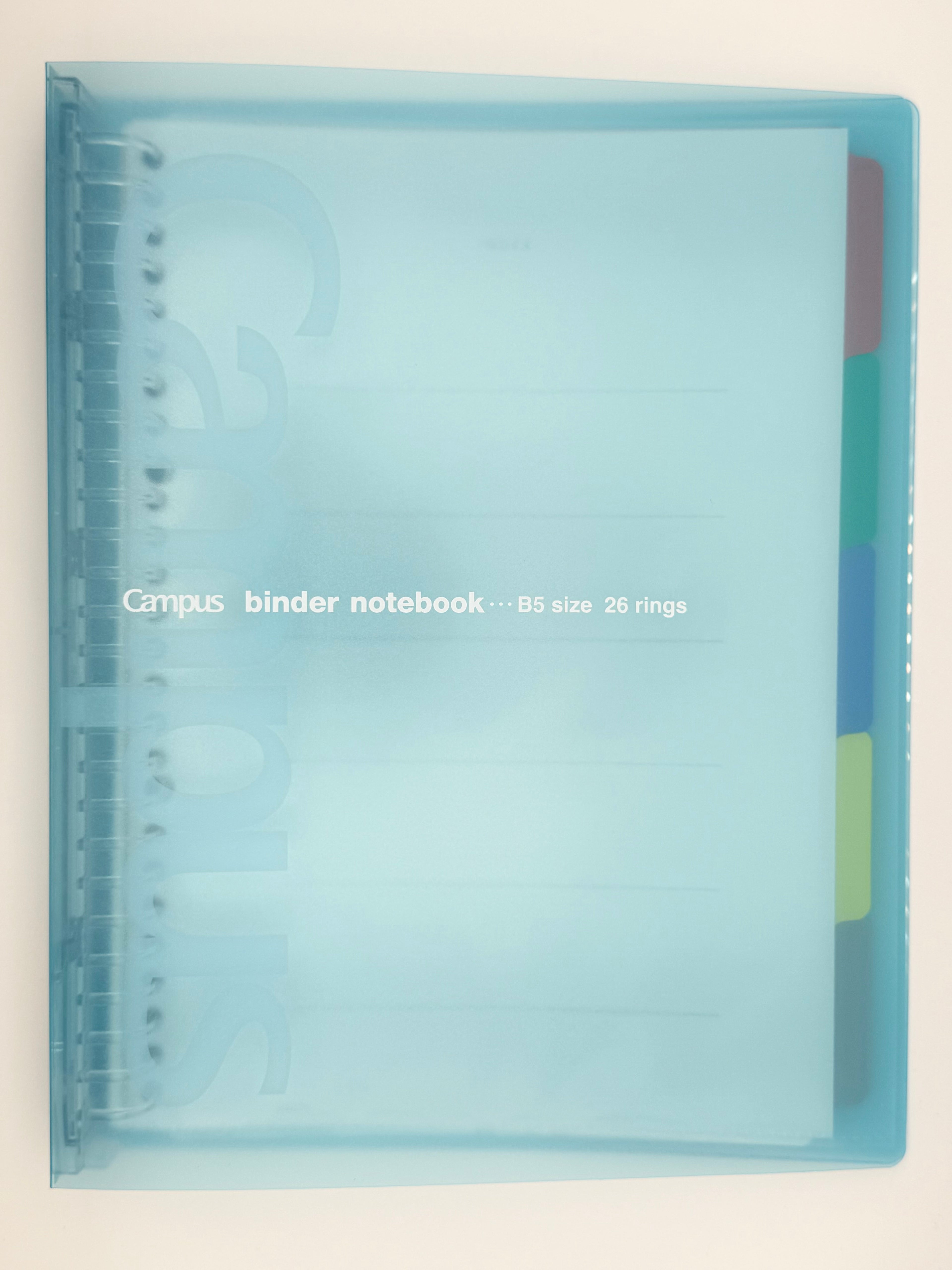 Kokuyo Campus - Loose Leaf Slide B5 Binder