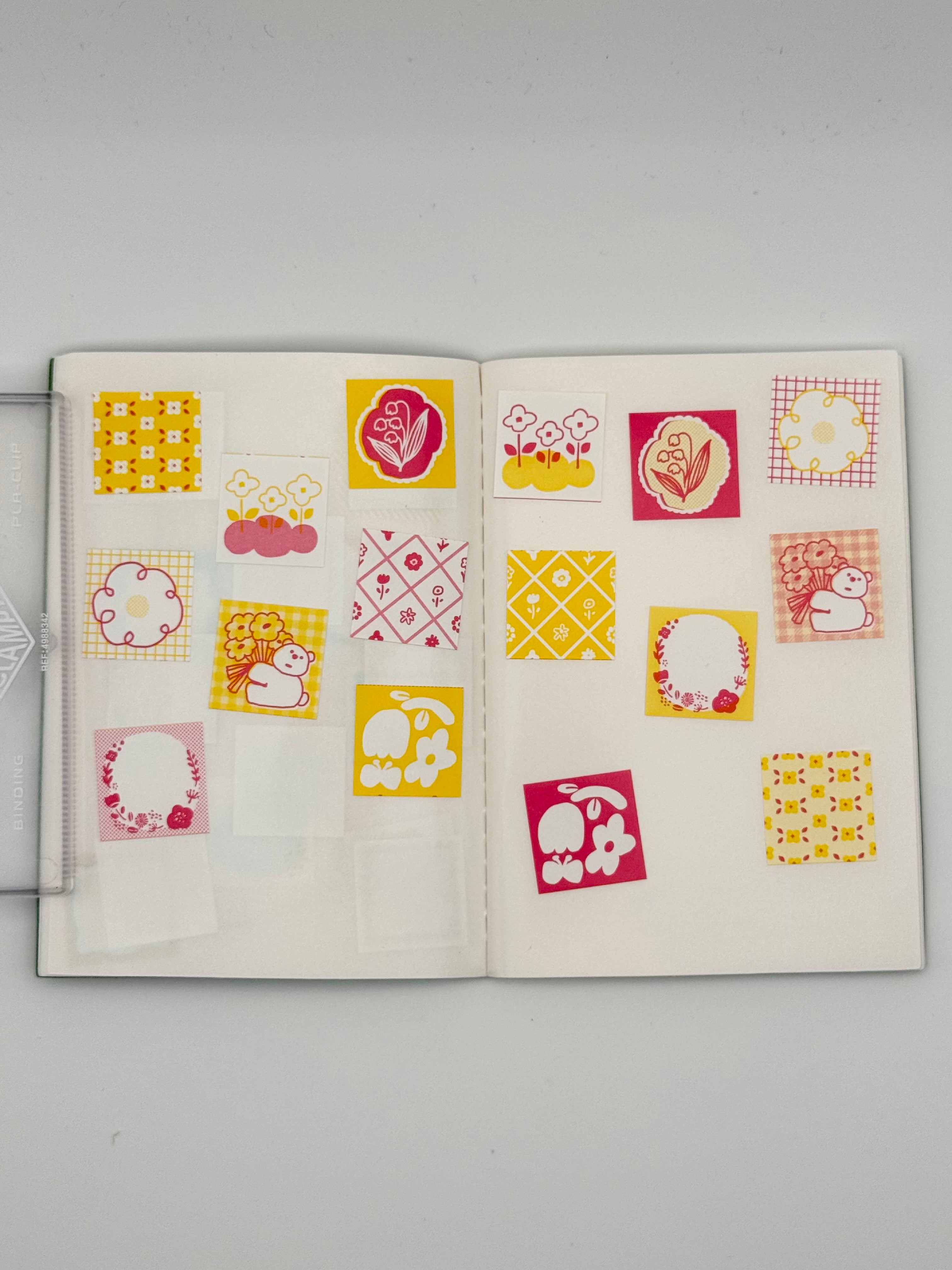 Beverly Baum Deco Labeler Roll Stickers - Ohana