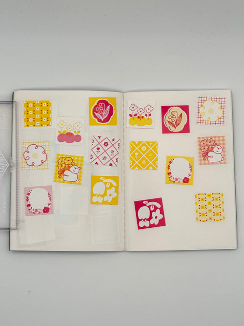Beverly Baum Deco Labeler Roll Stickers - Ohana