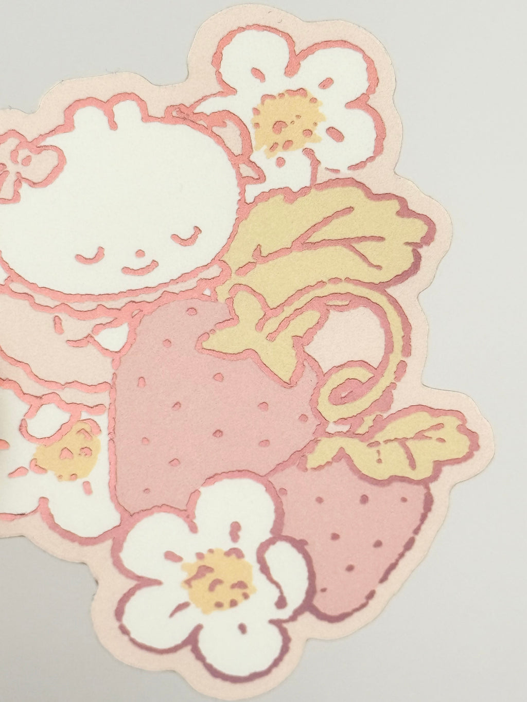Coquette Bun Sticker