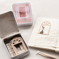 MU Lifestyle - Journaling Die-Cut Card Series - The Windows of Solitude