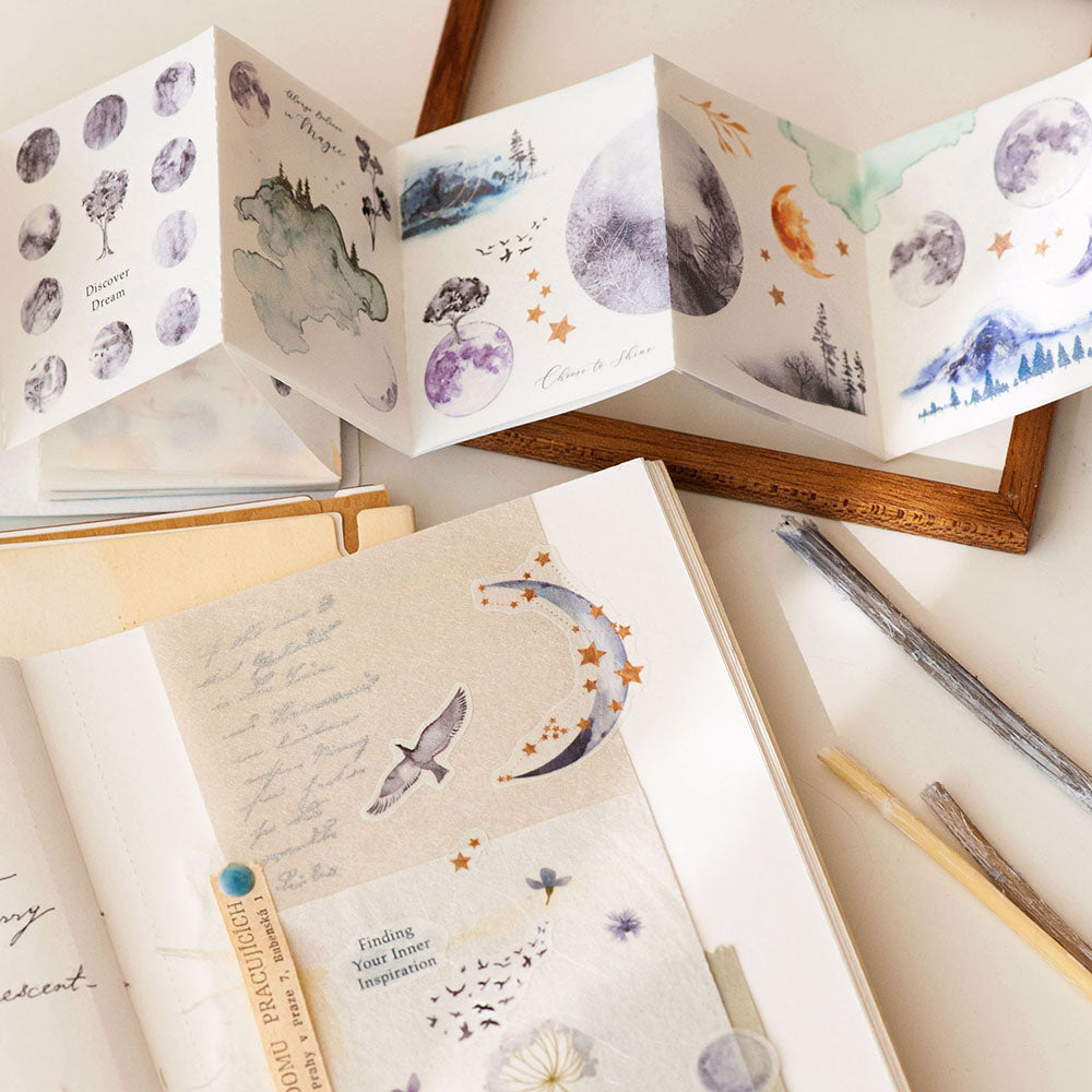 MU Lifestyle - Page-turn die-cut washi tape