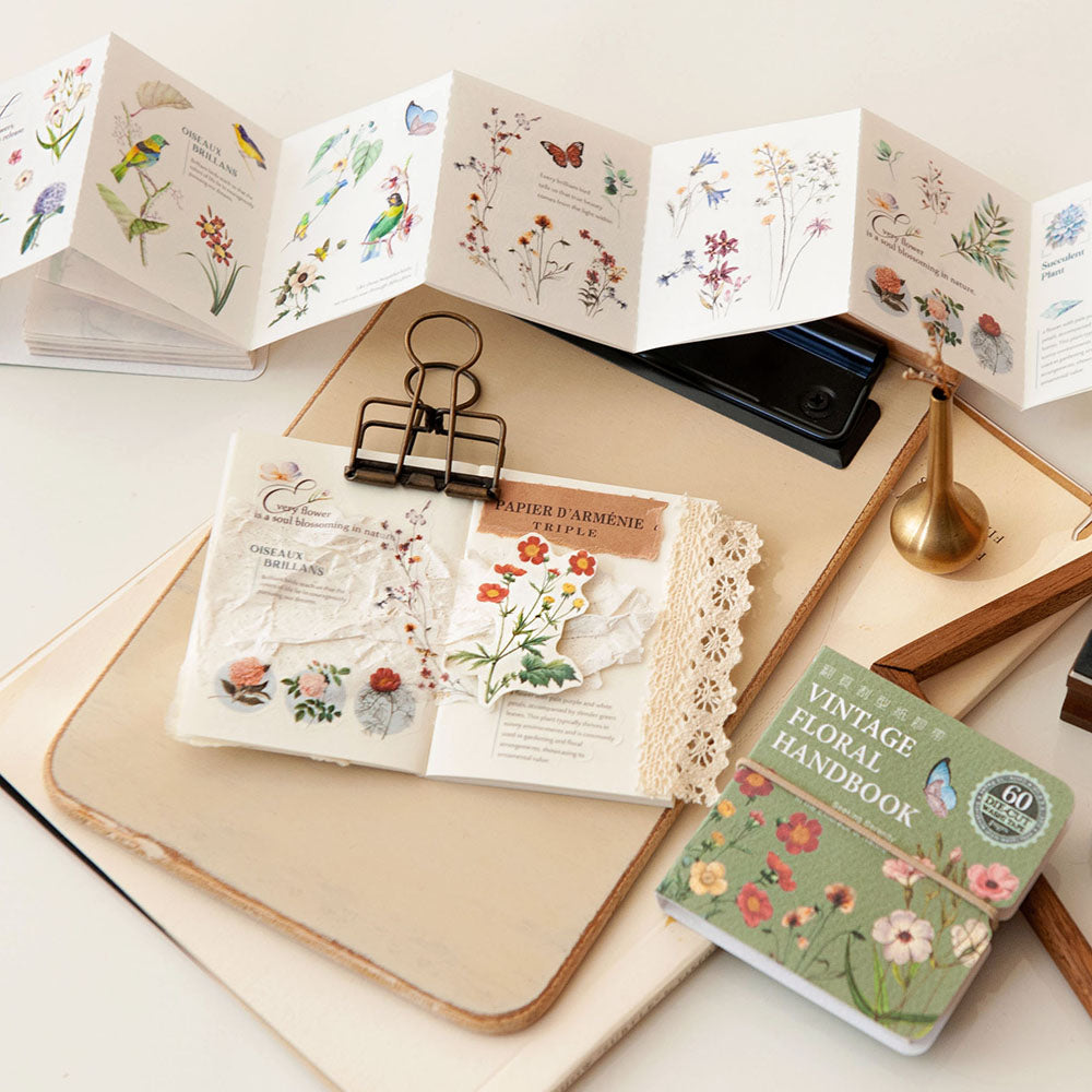 MU Lifestyle - Page-turn die-cut washi tape