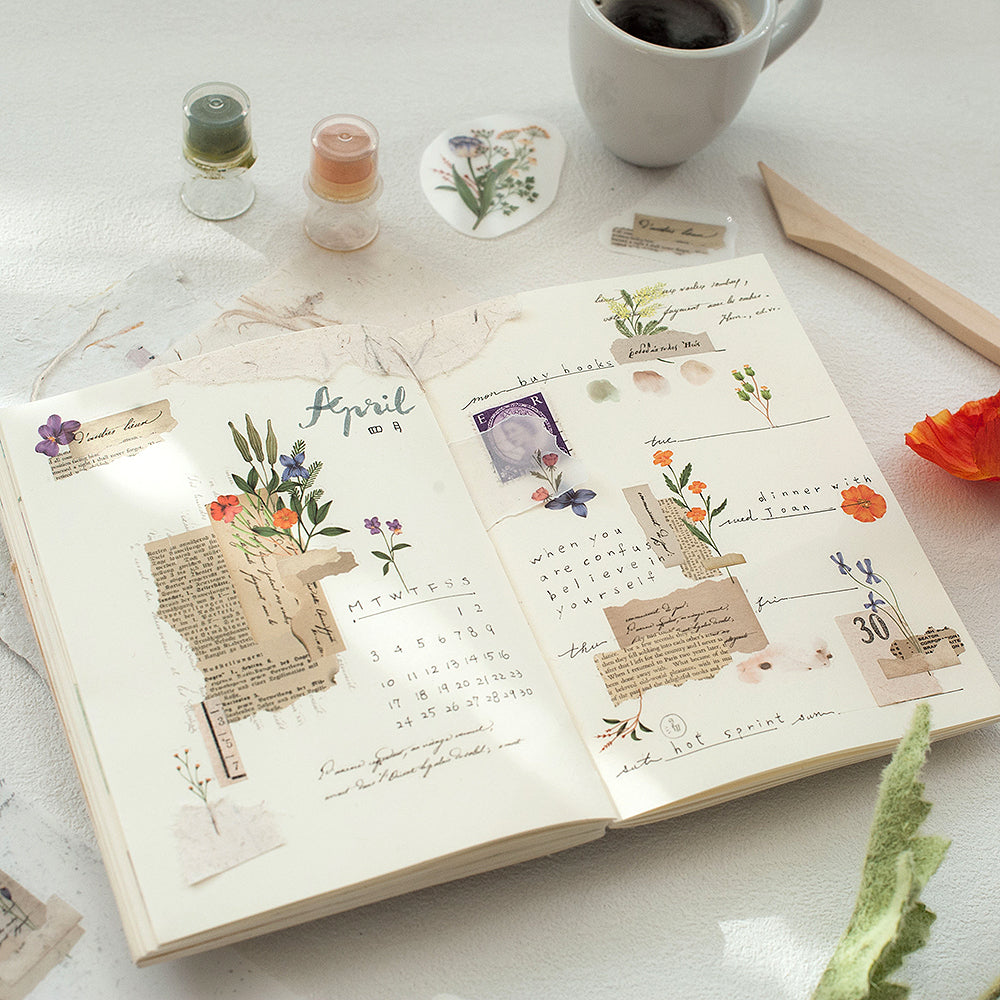 MU Lifestyle - Print-On Stickers / 213 - Autumn Afternoon