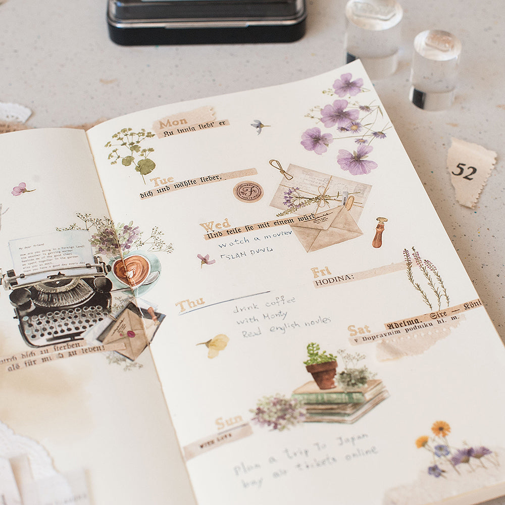 MU Lifestyle - Print-On Stickers / 214 - Typewriter