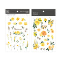 MU Lifestyle - Print-On Stickers / 106 - Yellow Roses
