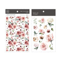 MU Lifestyle - Print-On Stickers / 038 - Red Roses