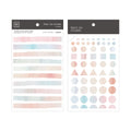 MU Lifestyle - Print-On Stickers / 042 - Colorful Patterns