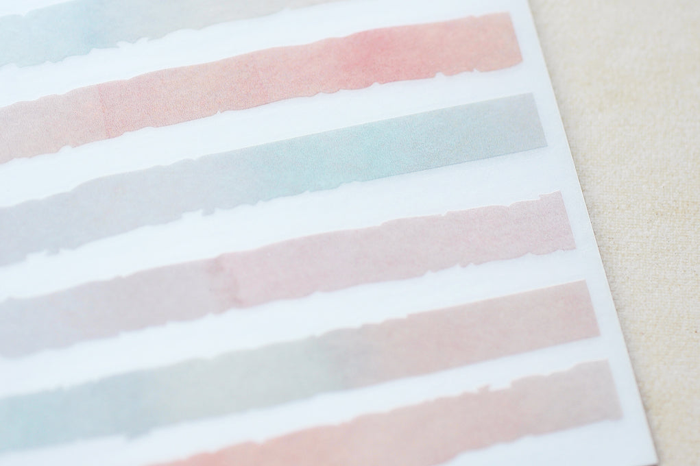 MU Lifestyle - Print-On Stickers / 042 - Colorful Patterns