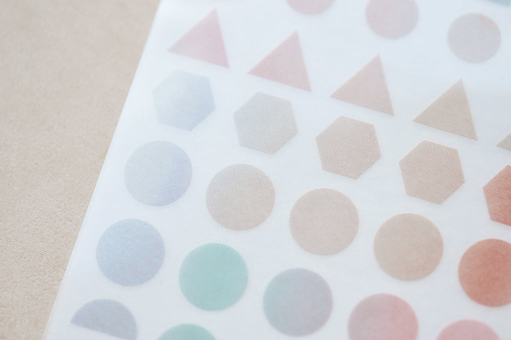 MU Lifestyle - Print-On Stickers / 042 - Colorful Patterns