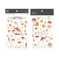 MU Lifestyle - Print-On Stickers / 094 - Mushrooms
