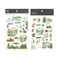 MU Lifestyle - Print-On Stickers / 096 - Forest Life