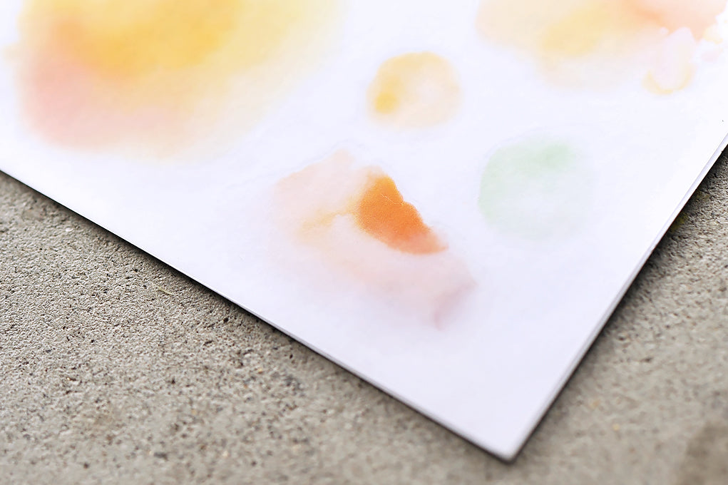 MU Lifestyle - Print-On Stickers / 113 - Watercolor