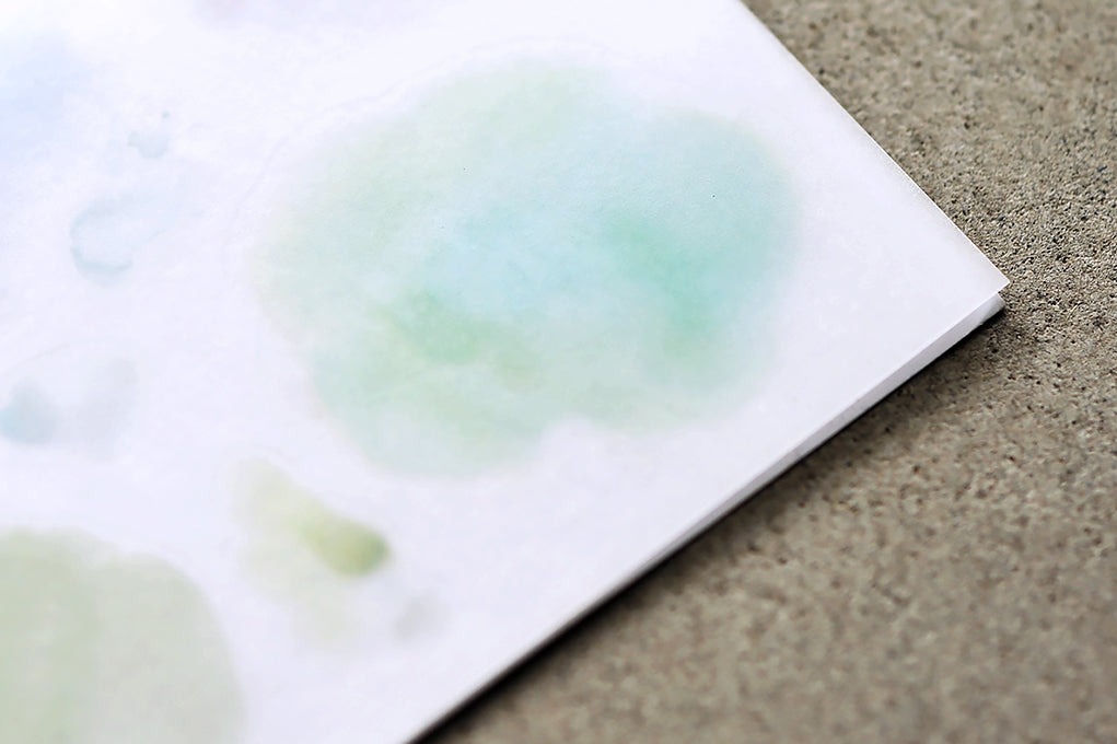 MU Lifestyle - Print-On Stickers / 113 - Watercolor