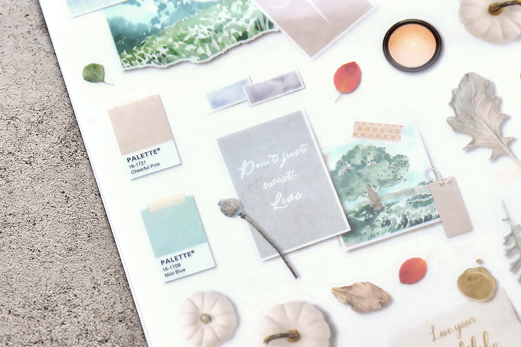 MU Lifestyle - Print-On Stickers / 138 - Living My Life