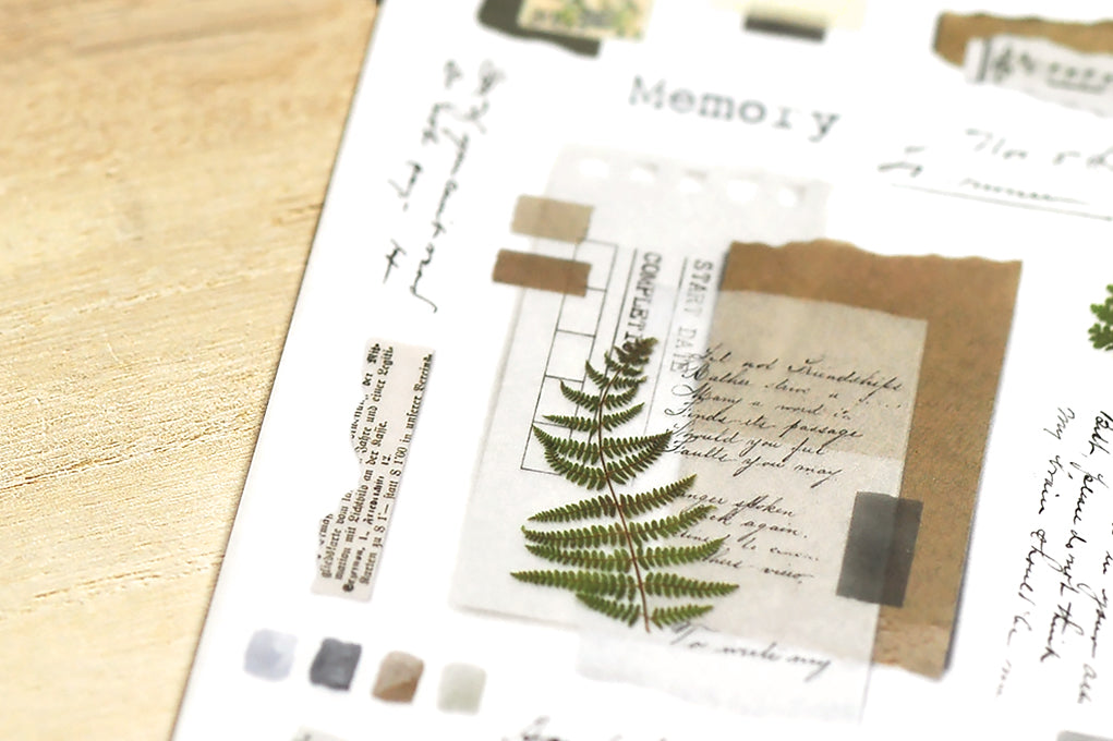 MU Lifestyle - Print-On Stickers / 161 - Memory