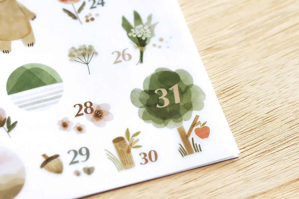 MU Lifestyle - Print-On Stickers / 165 - Days