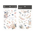 MU Lifestyle - Print-On Stickers / 173 - Be Always Blooming