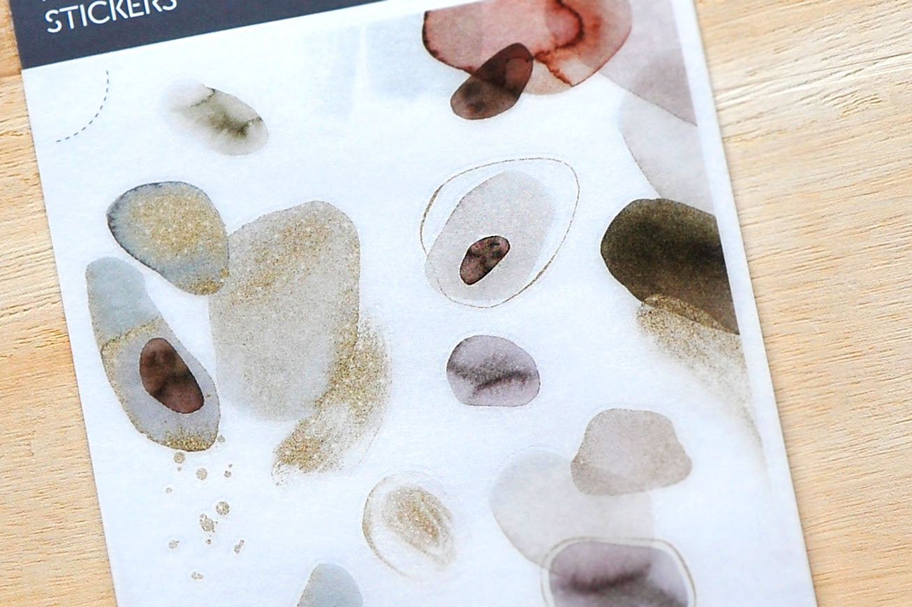 MU Lifestyle - Print-On Stickers / 179 - Vintage Watercolor