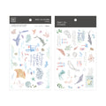 MU Lifestyle - Print-On Stickers / 198 - Sea Life