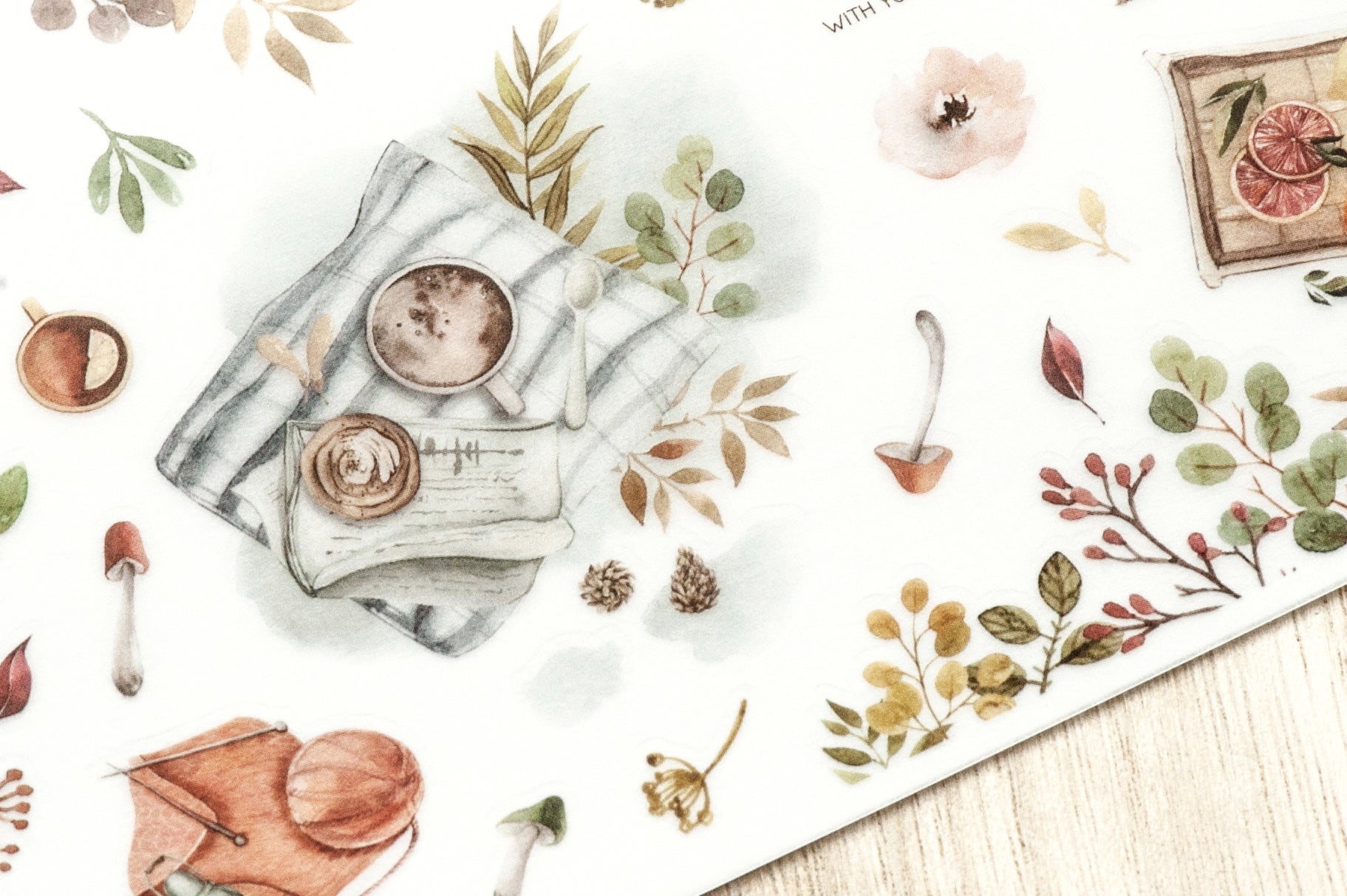 MU Lifestyle - Print-On Stickers / 207 - Autumn