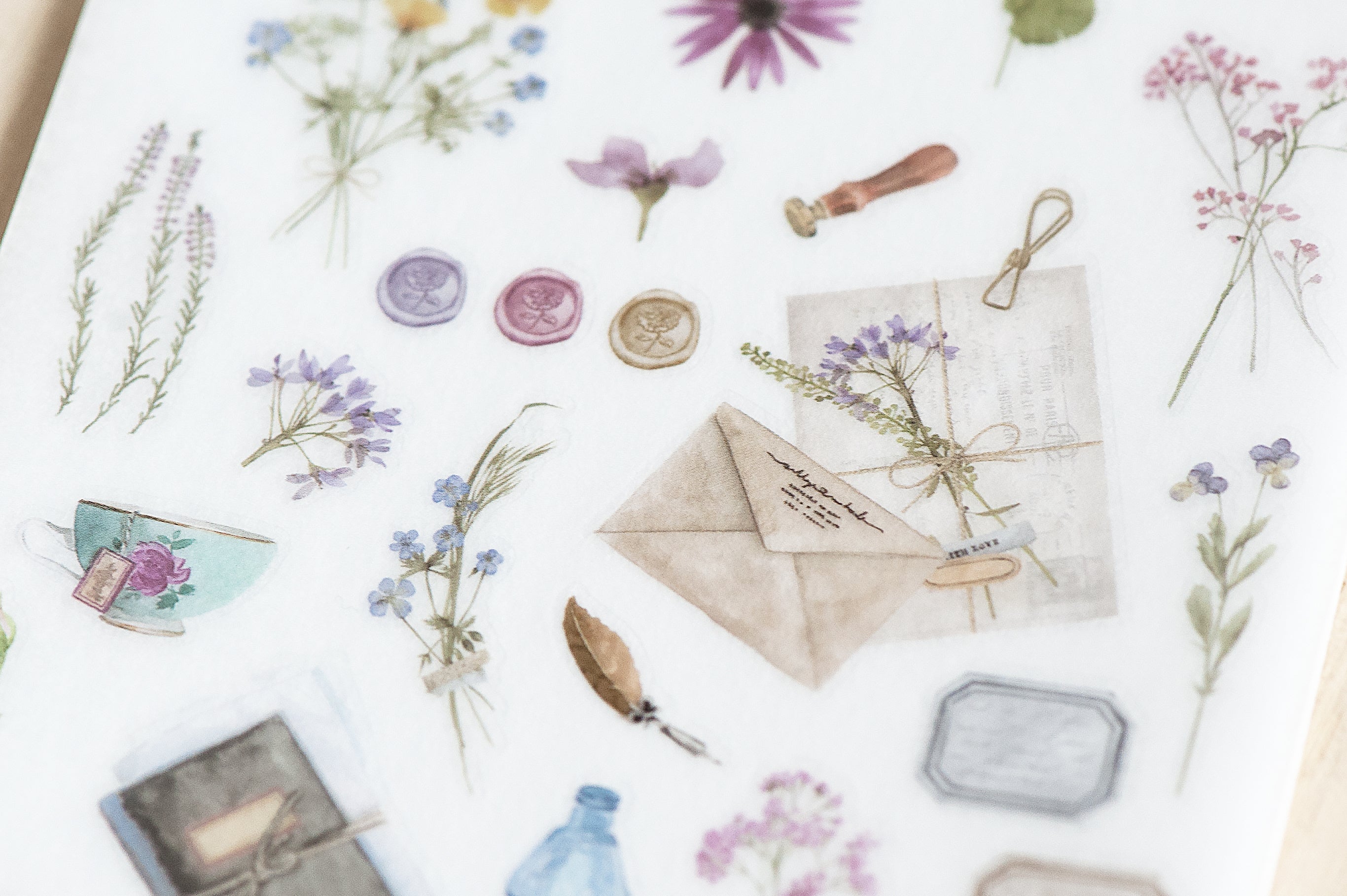 MU Lifestyle - Print-On Stickers / 214 - Typewriter