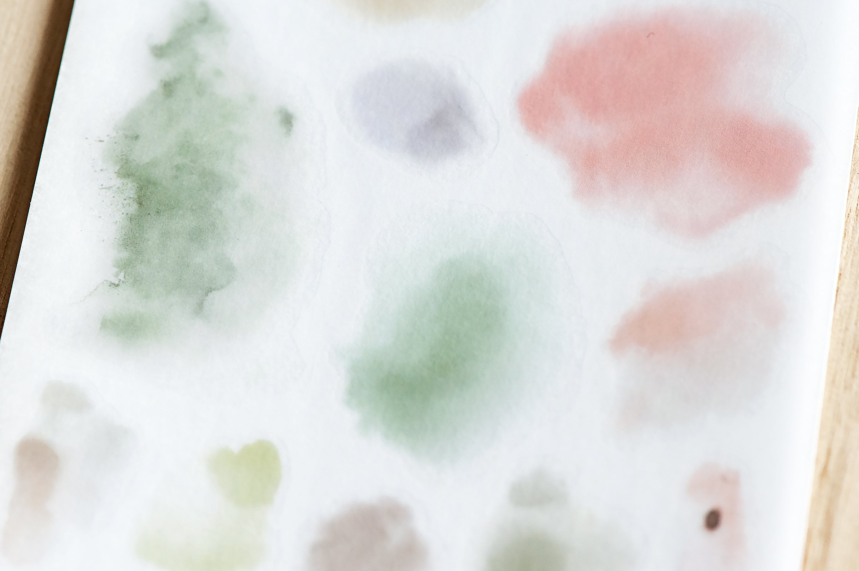 MU Lifestyle - Print-On Stickers / 218 - Cool Watercolor