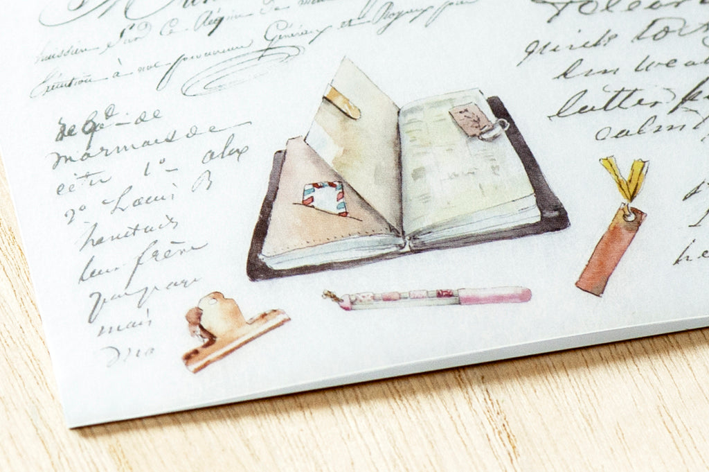 MU Lifestyle - Print-On Stickers / 238 - Journal