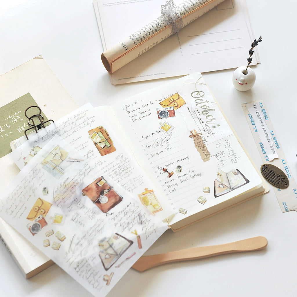MU Lifestyle - Print-On Stickers / 238 - Journal