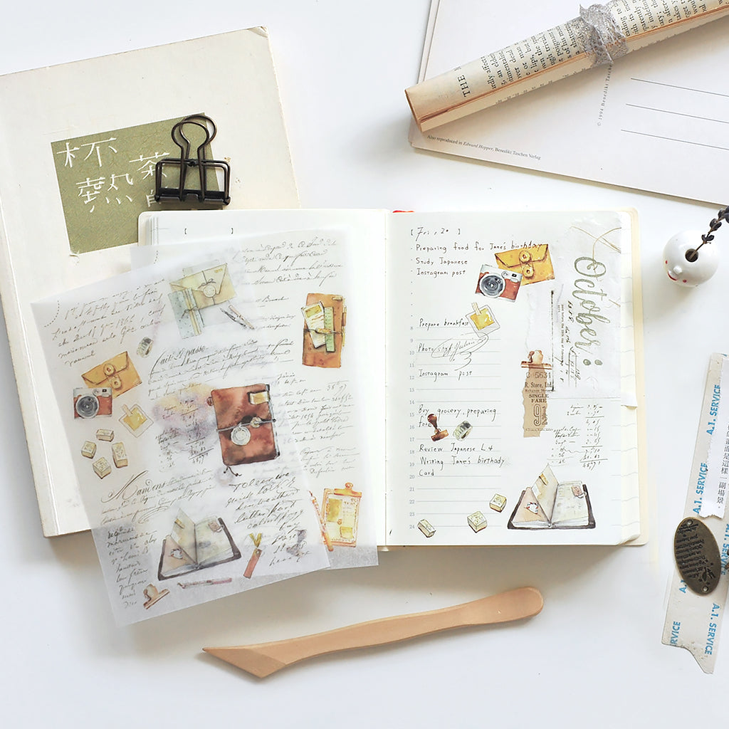 MU Lifestyle - Print-On Stickers / 238 - Journal