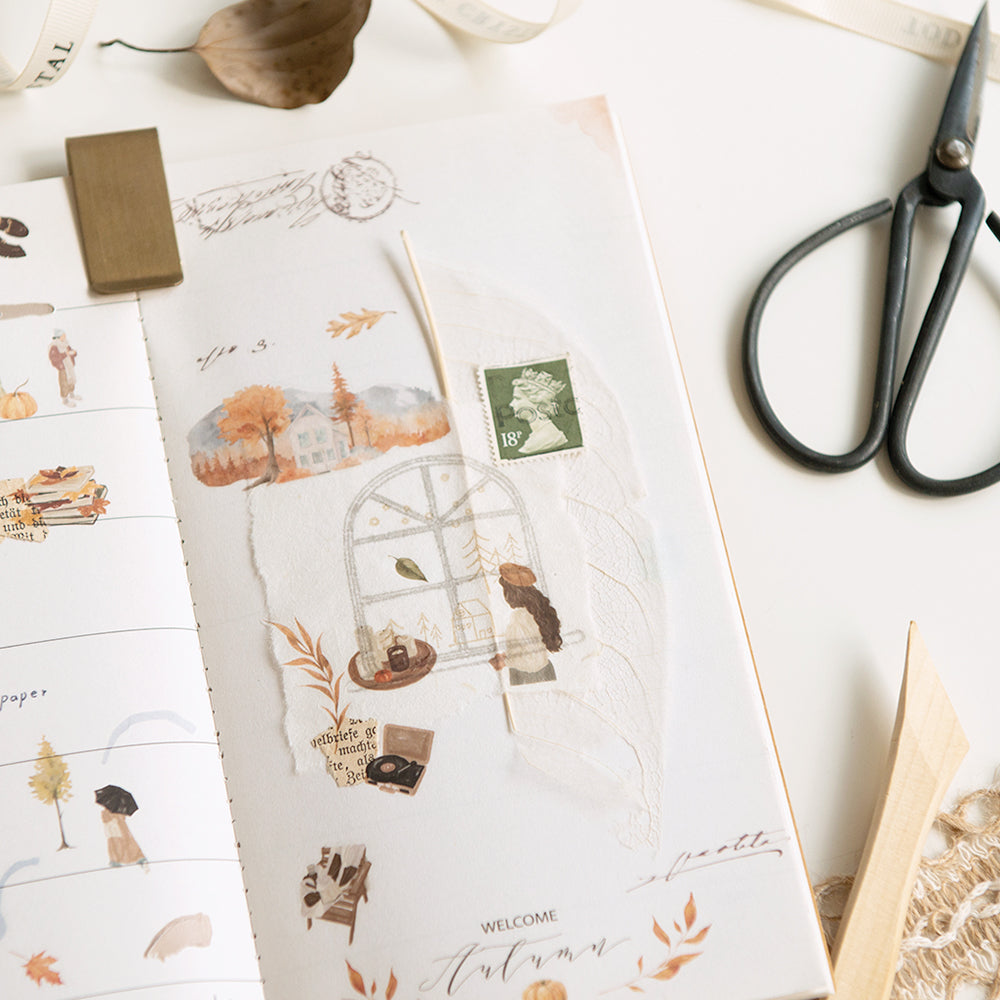 MU Lifestyle - Print-On Stickers / 255 - Welcome Autumn