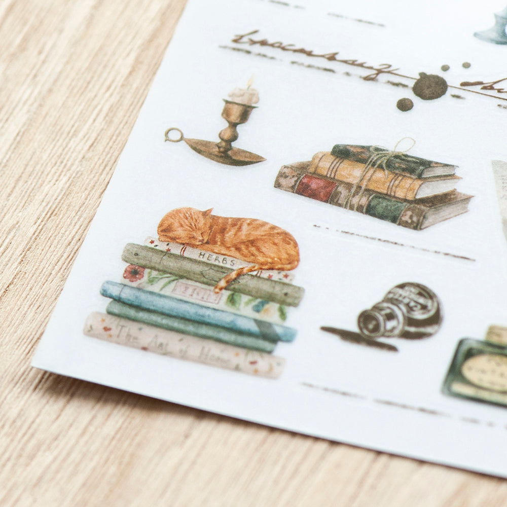 MU Lifestyle - Print-On Stickers / 260 - Bookstore