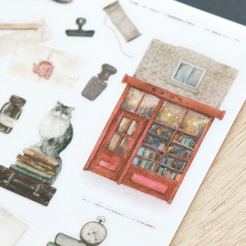 MU Lifestyle - Print-On Stickers / 260 - Bookstore