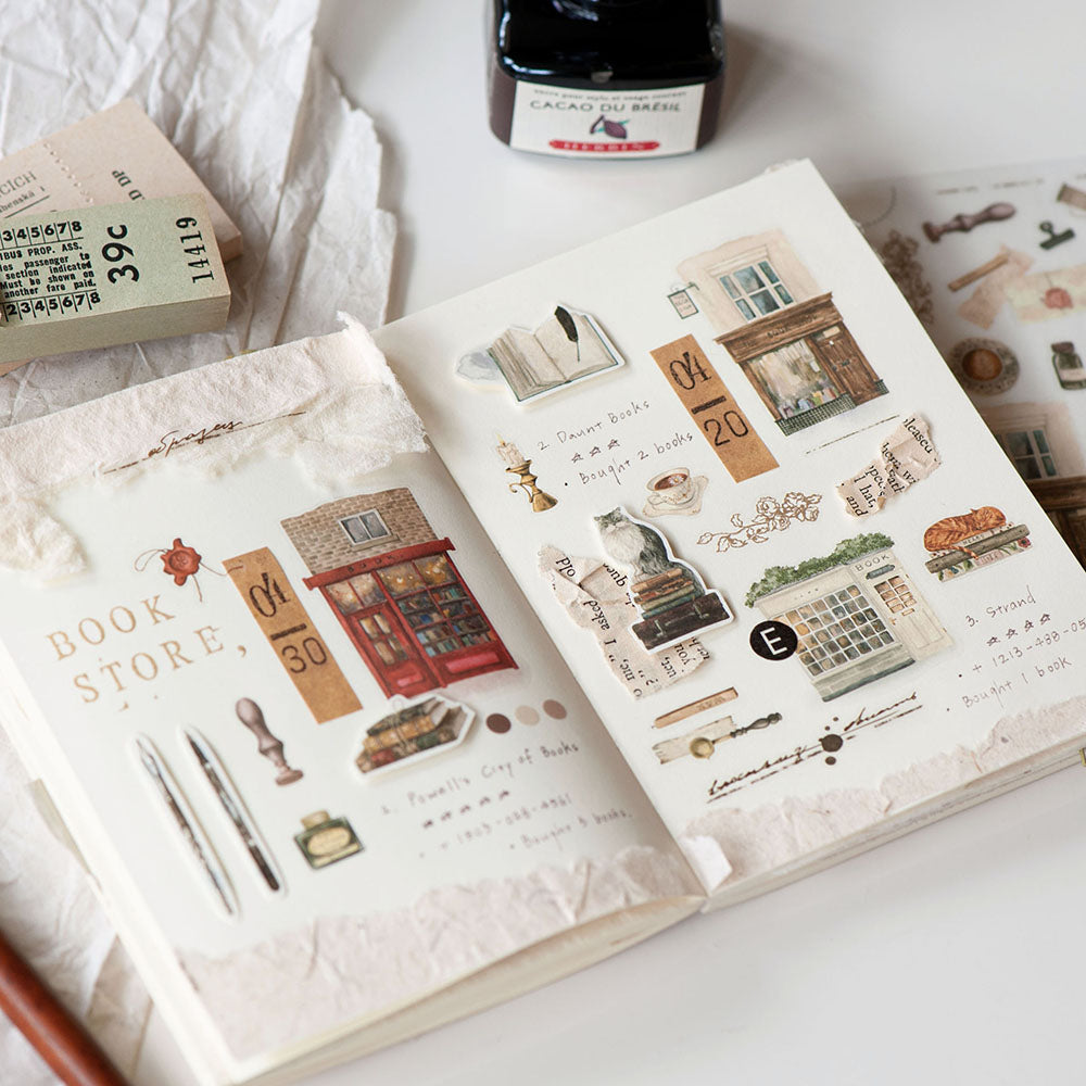 MU Lifestyle - Print-On Stickers / 260 - Bookstore