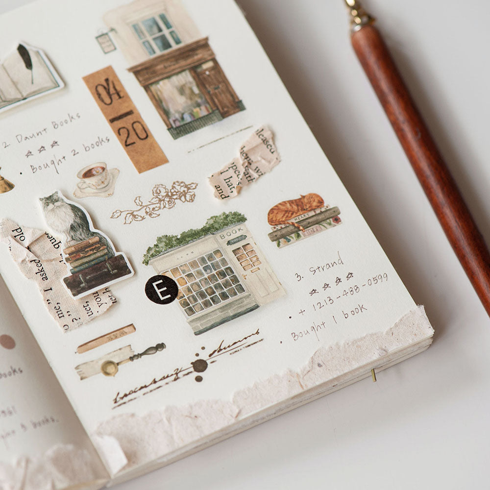 MU Lifestyle - Print-On Stickers / 260 - Bookstore