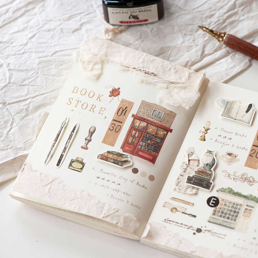 MU Lifestyle - Print-On Stickers / 260 - Bookstore