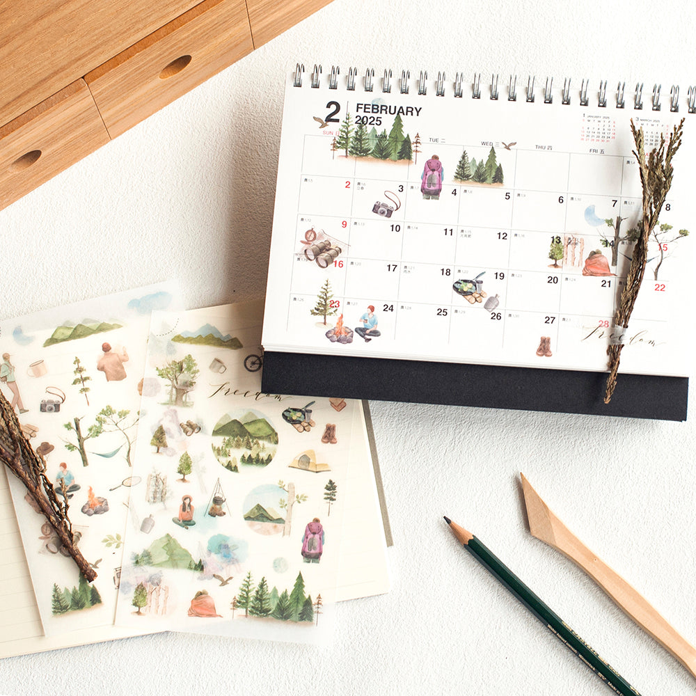 MU Lifestyle - Print-On Stickers / 264 - Freedom