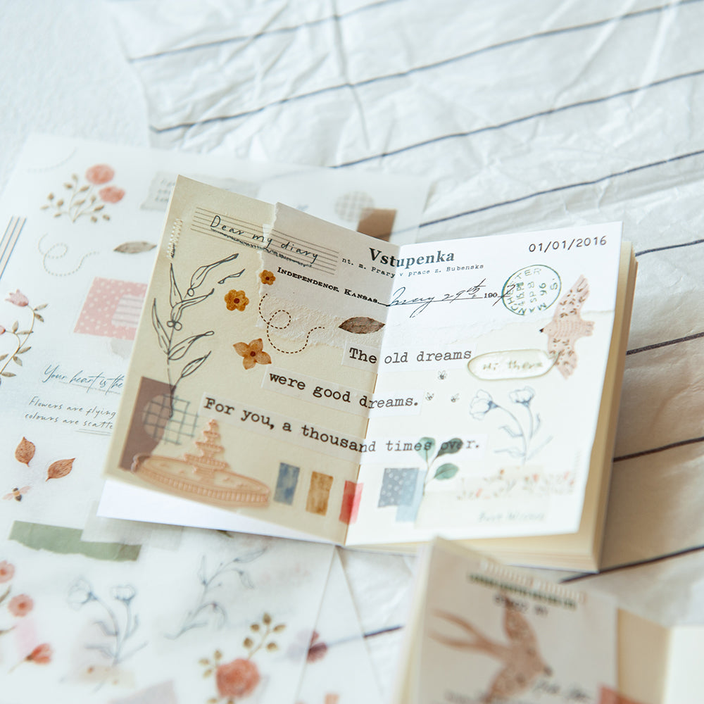 MU Lifestyle - Print-On Stickers / 270 - Dear My Dairy