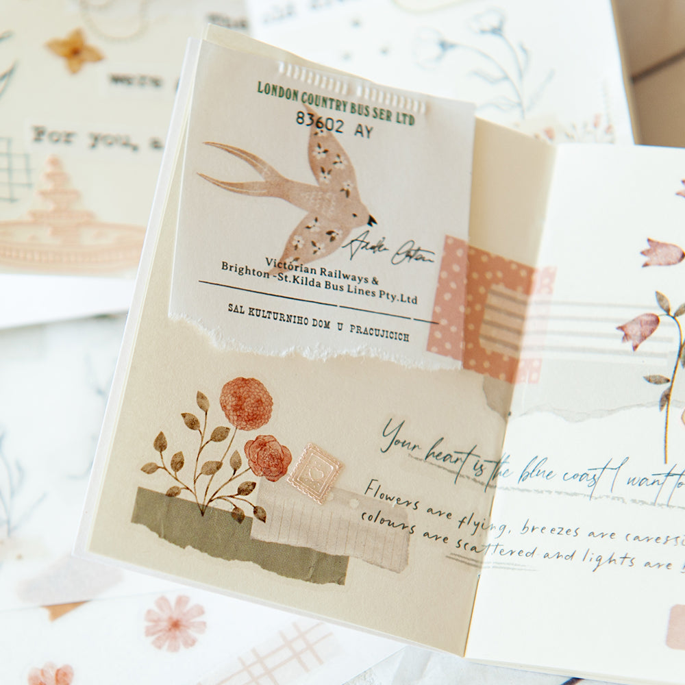 MU Lifestyle - Print-On Stickers / 270 - Dear My Dairy
