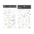 MU Lifestyle - Print-On Stickers / 274 - Chat Bubbles