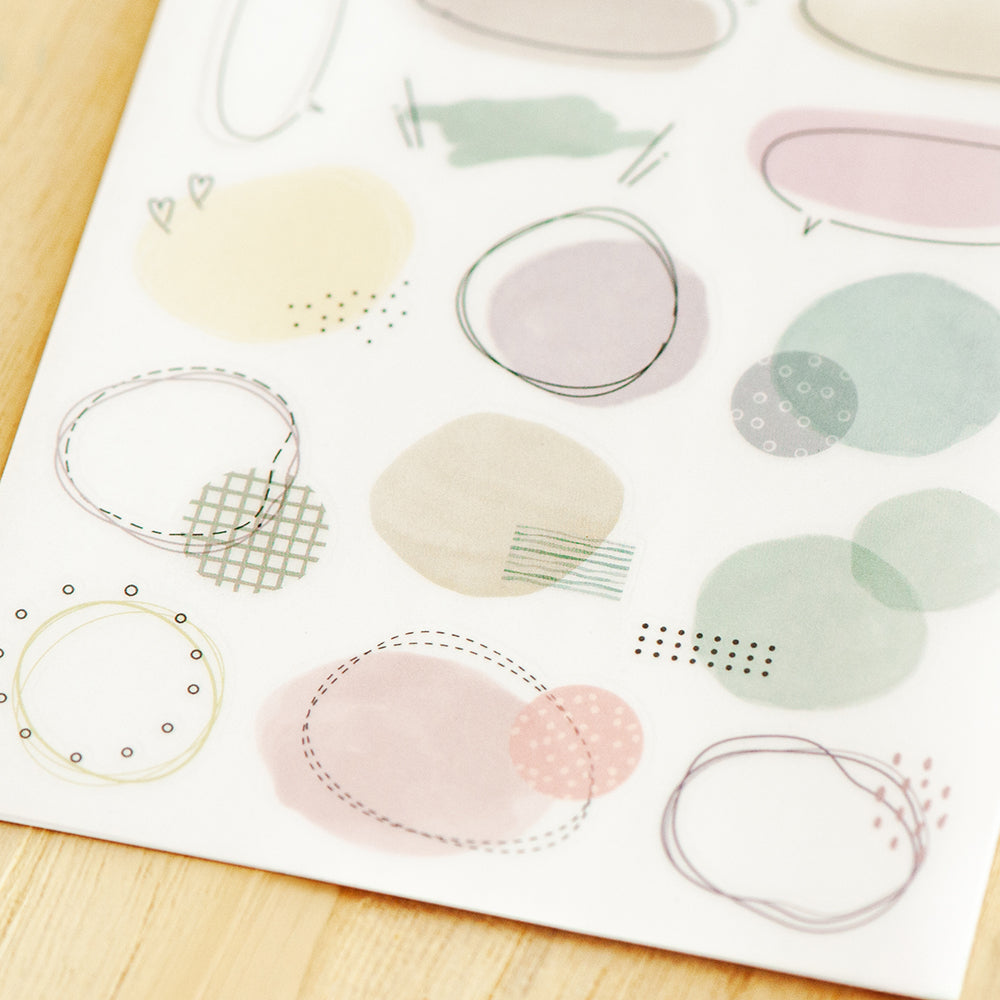 MU Lifestyle - Print-On Stickers / 274 - Chat Bubbles